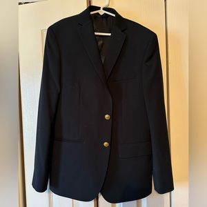 Ralph Lauren Boys Navy Blue Blazer 16